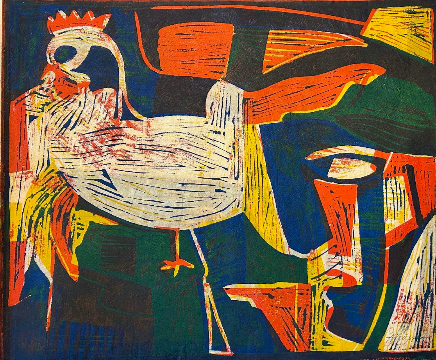 Piet Wiegman (I) - Koning Haan kopen? Bied vanaf 50!