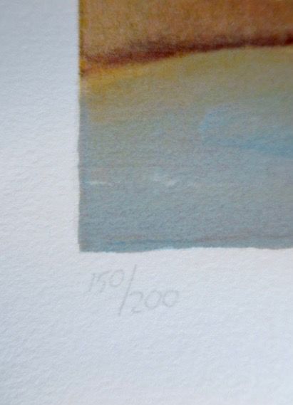 Hans van den Berg - Twee vrouwen in Toulon - Grote kleurenzeefdruk kopen? Bied vanaf 19!