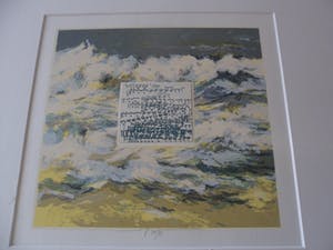 Martin R. Baeyens - Zeefdruk, Zonder titel kopen? Bied vanaf 20!