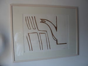 Klaas Gubbels - Houtdruk, zeer kleine oplage! kopen? Bied vanaf 275!