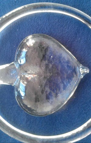 Kosta Boda - Bertil Vallien raamdecor hanger Hart kopen? Bied vanaf 9!