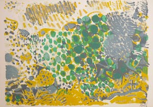 Gustave Bolin - Litho uit portfolio Documenta Geigy. Das Unbehagen in der Kunst (1965) kopen? Bied vanaf 35!