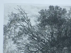 Dirk van Gelder - Hommage a Rodolphe Bresdin - Kopergravure kopen? Bied vanaf 60!