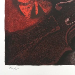 Andre Goezu - Zeefdruk - Gesigneerd - 1977 - 114/250 kopen? Bied vanaf 55!