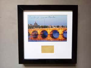 Christo - & Jeanne-Claude The Pont Neuf Wrapped Paris verkocht voor € 119!