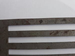 Carel Visser - zonder titel (ijzeren object, multiple) kopen? Bied vanaf 120!