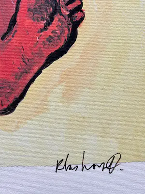 Peter Klashorst - Zonder titel kopen? Bied vanaf 30!