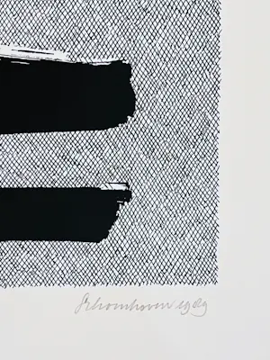 Jan Schoonhoven - Abstracte compositie kopen? Bied vanaf 675!