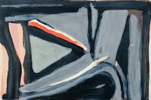 Bram van Velde - litho gesigneerd rechtsonder verkocht voor € 425!