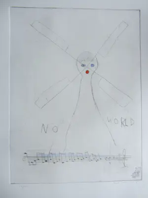 Henk Visch - No World kopen? Bied vanaf 75!