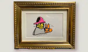 Bart Hamelink - Baasje met oranje hondje kaufen? Bieten Sie von 1!