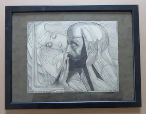 Jan Toorop - LOT VAN 7 PRENTEN / KLEUROFFSET / 7 KADERS kopen? Bied vanaf 1!
