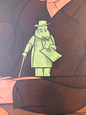 Valerio Adami - Statuette kopen? Bied vanaf 10!