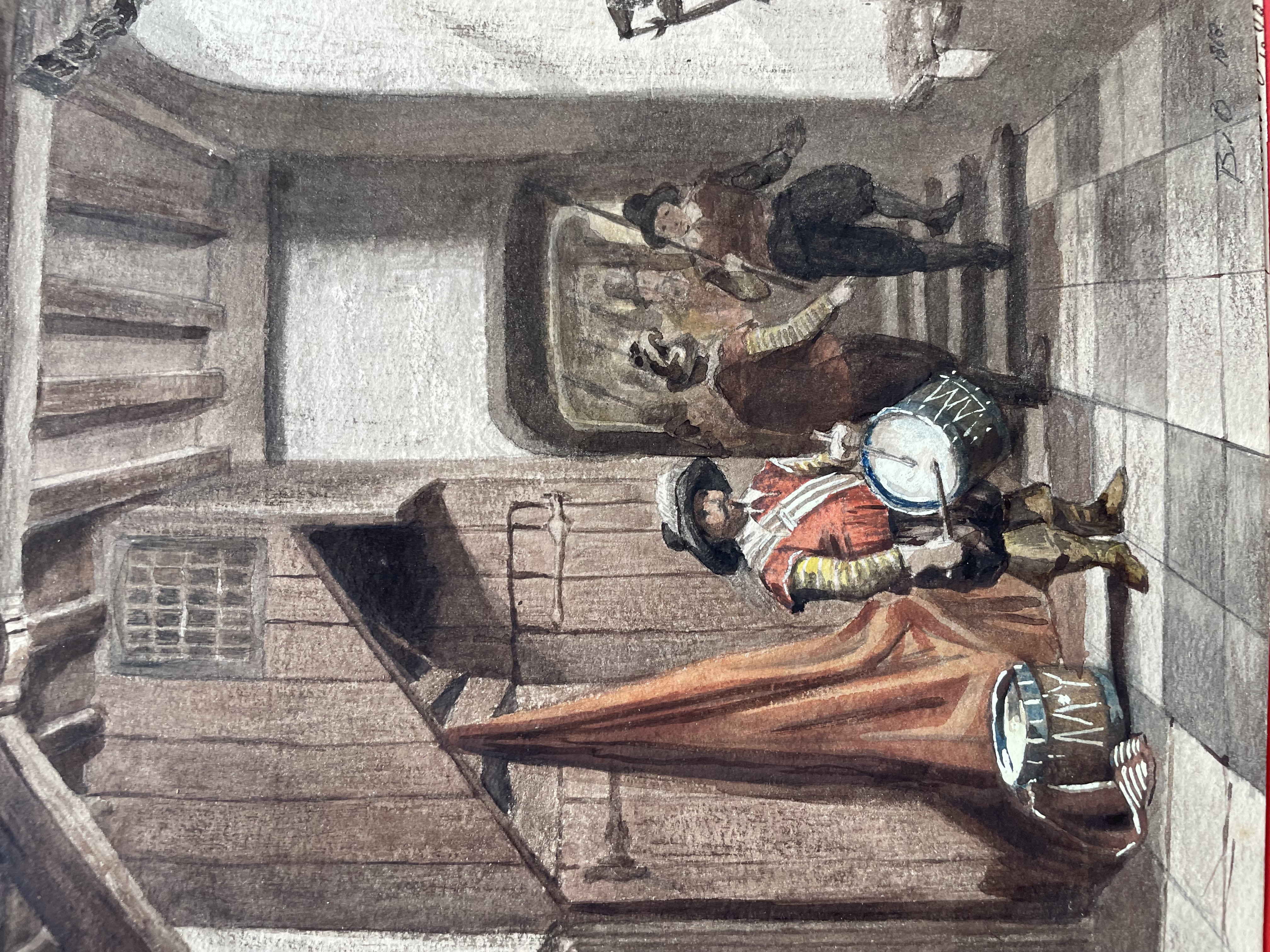 Claire Beelaerts van Blokland de la Court (1898)