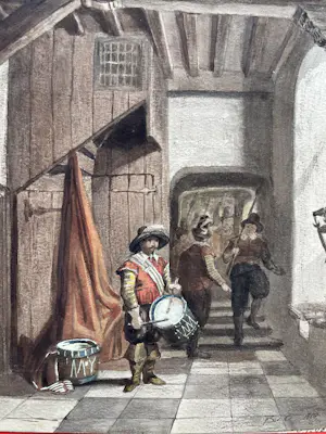 AcheterClaire Beelaerts van Blokland de la Court - Soldaten ten strijde? Enchérissez de 30!