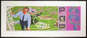 Alfred Degens - Lambdaprint, Pop Art - Ingelijst (Zeer groot) kaufen? Bieten Sie von 50!