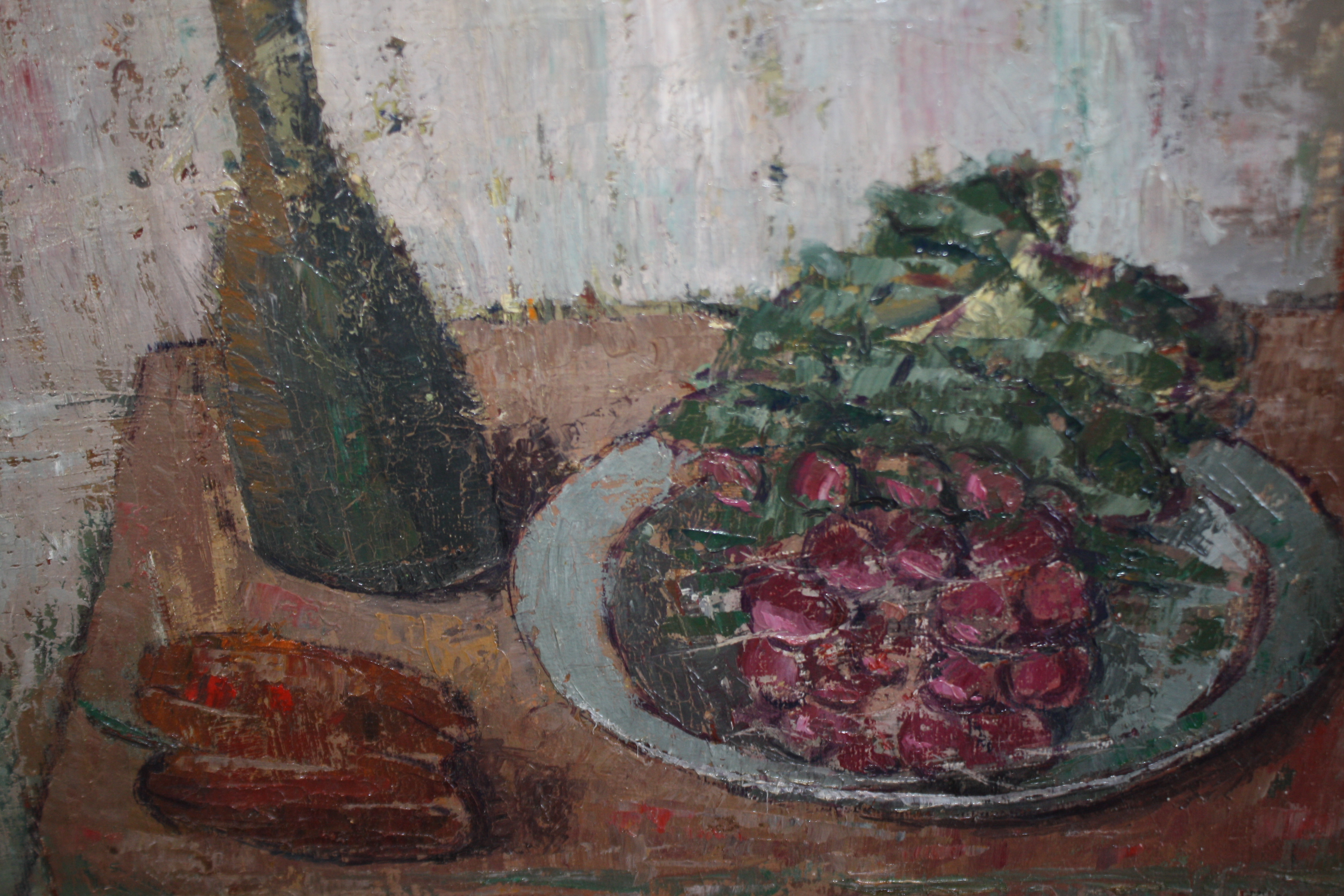 Jan Linschooten - stilleven met radijs kopen? Bied vanaf 95!