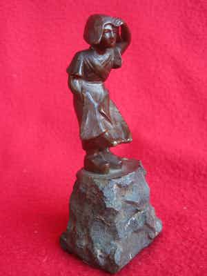 Ernst Beck - Hollands kind op de uitkijk. verkocht voor € 45!