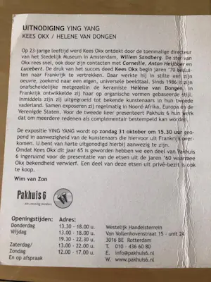 Kees Okx - Les mysteres du soleil kopen? Bied vanaf 450!