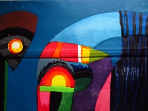 Guillaume Le Roy - Zonder titel - Houtsnede kopen? Bied vanaf 55!