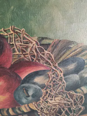 Niet of onleesbaar gesigneerd - Stilleven met fruit kopen? Bied vanaf 10!