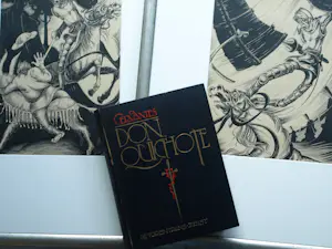 Albert Hahn - 3 Originele inkttekeningen voor het boek ‘Don Quichote’ uit 1930 kopen? Bied vanaf 1000!