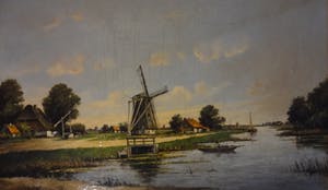 K. Schilderspel - Boerderij aan water kopen? Bied vanaf 1!