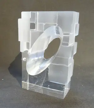 Novy Bor - Han de Kluijver Glaskunstbeurs jaarobject kopen? Bied vanaf 100!