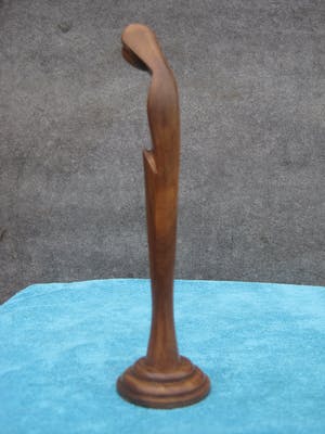 Heiligenbeeld - Madonna in Amsterdamse School stijl. kopen? Bied vanaf 30!