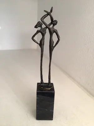 Corry Ammerlaan - Sculptuur “ TOGETHER “ kopen? Bied vanaf 1!