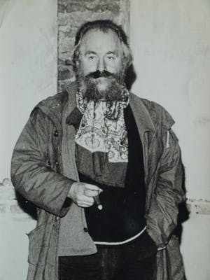 Aad de Haas - Gesigneerde foto van de kunstenaar Aad de Haas kopen? Bied vanaf 45!