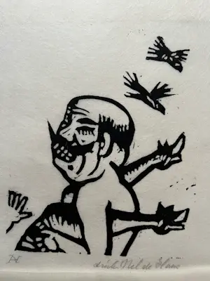 Aad de Haas - 11 stuks erotische linodrukken. kopen? Bied vanaf 250!