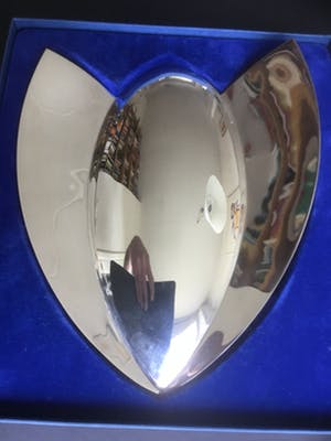 Koninklijke Van Kempen & Begeer - Verzilverde bonbonschaal “Tulp” kopen? Bied vanaf 15!