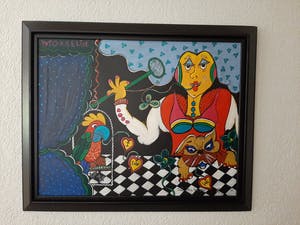 Sephina Kersten - Fun Art Mokkel kopen? Bied vanaf 250!