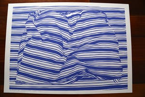 Har Sanders - Epreuve d'artiste 'Ingedut kussen' kopen? Bied vanaf 50!