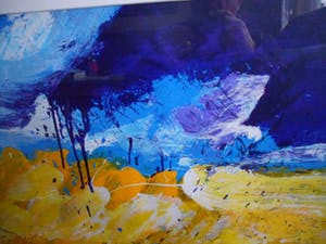 Jan Cremer - Litho. "Provence II". kopen? Bied vanaf 225!