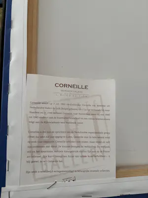 Corneille - limited edition reproductie kopen? Bied vanaf 60!