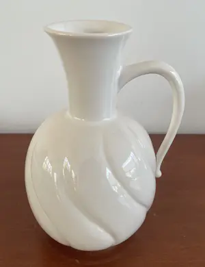 Plateelbakkerij Zenith - crème wit platelen kan model 746 kopen? Bied vanaf 35!