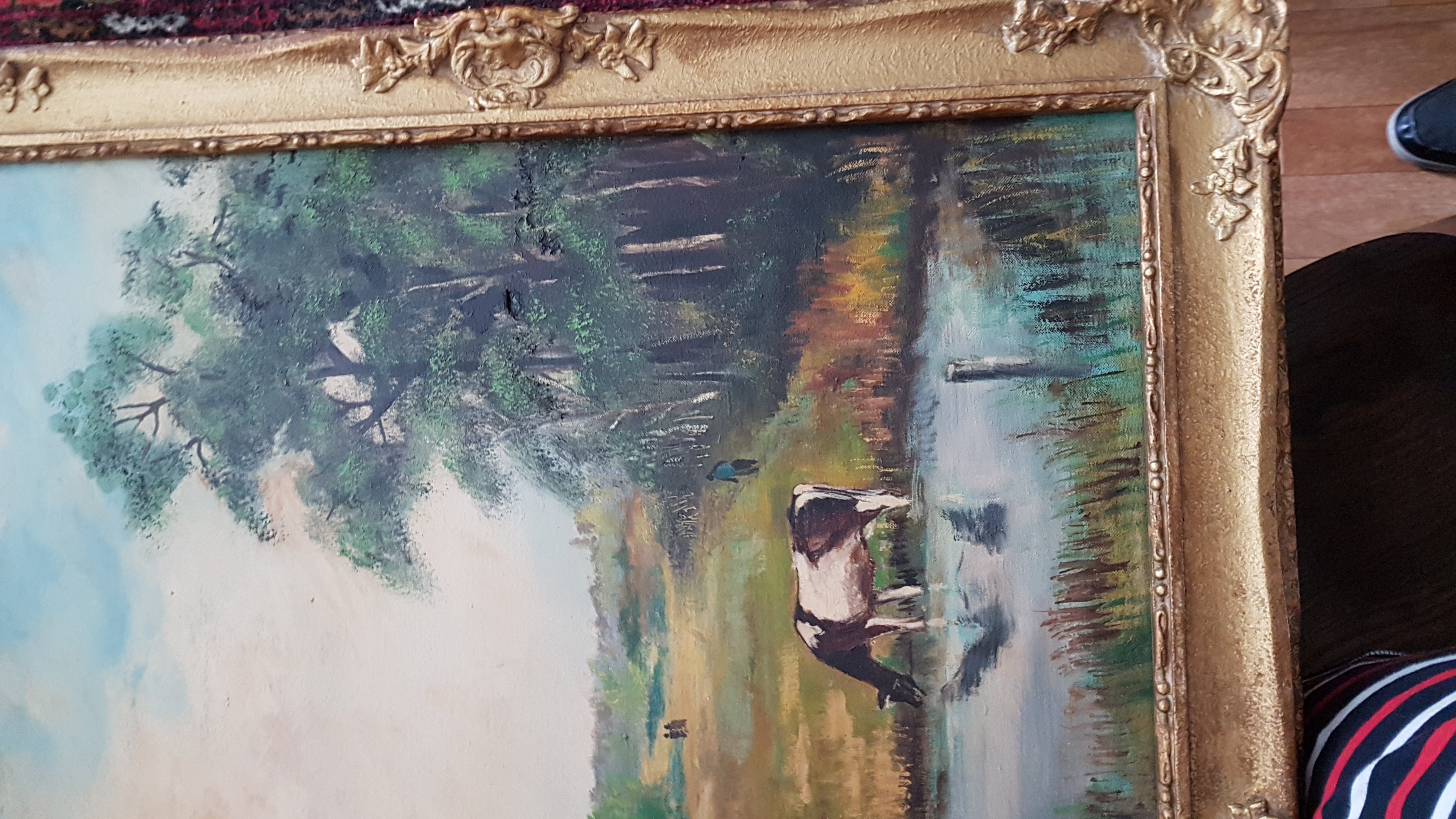 Niet of onleesbaar gesigneerd - Koeien  kopen? Bied vanaf 1!