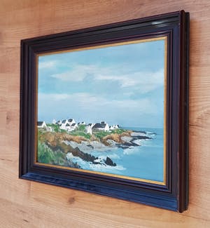 Niet of onleesbaar gesigneerd - kustlandschap kopen? Bied vanaf 1!