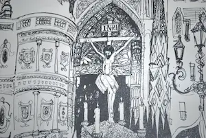 William Papas - Sevilla -1968 - litho kopen? Bied vanaf 20!