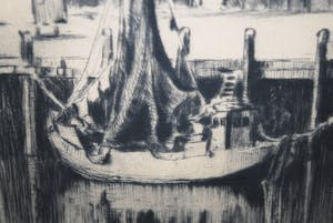 Riekele Prins - ets - Veere kopen? Bied vanaf 45!