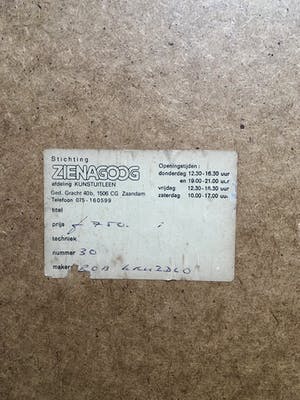 Robert Kruzdlo - Figuur III kopen? Bied vanaf 250!