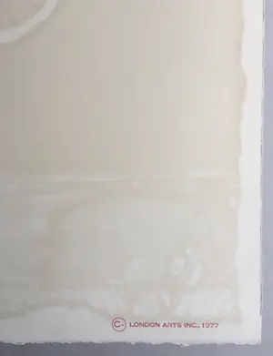 Pierre Alechinsky - Wordly Flying Objects - kleurenlitho - 1977 - gesigneerd. kopen? Bied vanaf 1245!