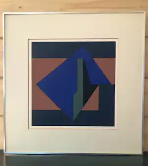 Guy Vandenbranden - Geometrische figuren vendu pour 160€ !