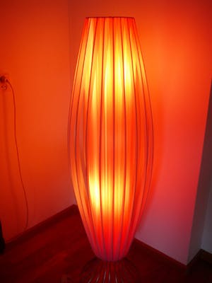 Niet of onleesbaar gesigneerd - Vloerlamp -circa 1980- kopen? Bied vanaf 1!