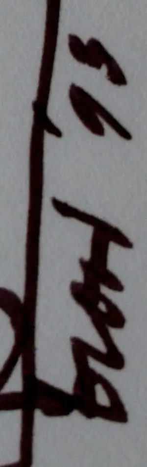 Herman Brood - Stifttekening op papier(ansichtkaart): Prachtige boot, wat nu? - 1993 kopen? Bied vanaf 295!