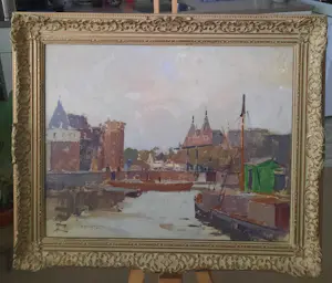 Evert-Jan Ligtelijn - Schreierstoren en Centraal Station Amsterdam kaufen? Bieten Sie von 410!