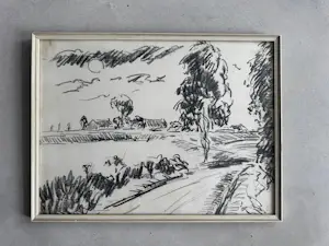 Jan Altink - Groninger landschap kopen? Bied vanaf 500!