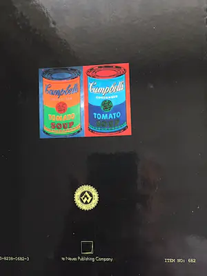 Andy Warhol - 'S AMERICA POP ART kopen? Bied vanaf 45!